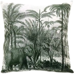 Dekoratív párnácska EXOTIC 45x45 cm, zöld