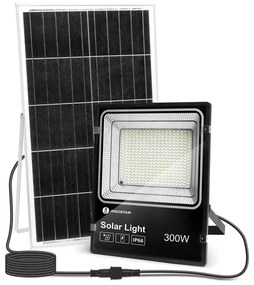 Aigostar B.V. Aigostar - LED Dimmelhető napelemes reflektor LED/300W/3,2V IP66 + távirányító AI1718