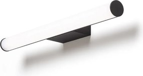 RENDL CASSAMBA 60 fali lámpa fekete opálakril 230V LED 12W IP44 3000K 4000K