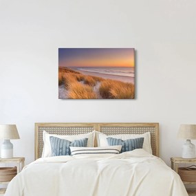 Kép - Strand naplementében (90x60 cm)