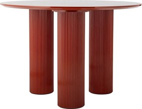 Fényes kerek étkezőasztal ø 110 cm Della – Bloomingville