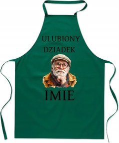 Konyhai kötény Kedvenc Nagypapa Nagypapa neve Személyre szabott Ajándék