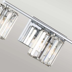 Quoizel glamour tükör világítás divine króm elsqzdivine3pcbath IP44