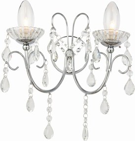 Endon TABITHA 61385 Fali lámpa 2x18W/G9 IP44