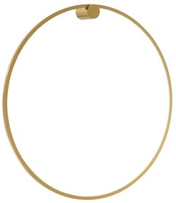 LED fali lámpa SATURNO LED/46W/230V 80 cm átmérő IP44 arany