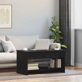 Dohányzóasztal Musta tammi 102 x 50 x 52.5 cm Faanyag