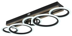 Globo 67360D4 - LED mennyezeti lámpa BLEVINS 34W/230V 3000/4200/600K 25x74,5 cm