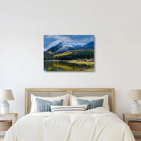 Üveg kép - Lost Lake, Oregon (70x50 cm)