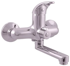 Kád csaptelep RAV SLEZÁK SÁZAVA zuhanyszett nélkül 100 mm króm SA351.0