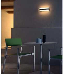 Redo 90326 - LED Kültéri fali lámpa KODIAK LED/8W/230V IP65 fehér/fekete