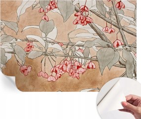 Öntapadós Dekoratív Fotótapéta Hálószobába Virágos harmónia 104x70