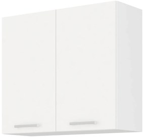 Felső konyhaszekrény Edris 80 G 72 2F (fehér). 1032833