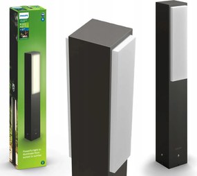 Kerti Lámpa Kültéri Oszlop 42cm Led 9W 1000lm 2700K IP44 Philips