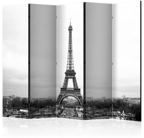 Paraván - Paris: black and white photography II [Room Dividers]
