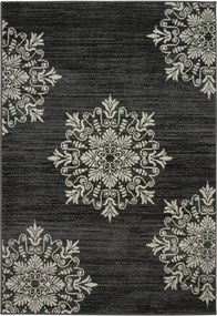 140x200 cm Modern Rozettás Díszszszőnyeg