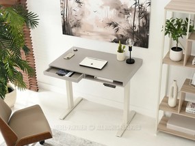 PC asztal Osto 100 (bézs + fehér). 1109808