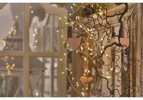 LED Karácsonyi lánc 100xLED/3xAA 2,7m meleg fehér