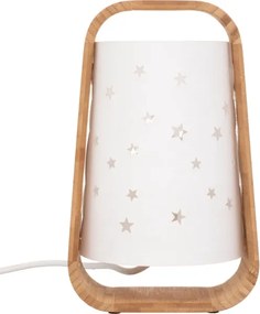 Atmosphera - STARS asztali lámpa 1xE14/40W/230V bambusz