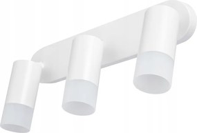 Falra szerelhető díszléc 3 reflektorral Sonaya GU10 képtükör megvilágításához