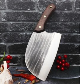 Konyhai Kés Éles Japán Nagy Séf Bárd Húshoz Halhoz Zöldségekhez