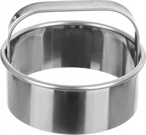 Lyukasztó Acél forma gombócok lyukasztásához keksz fánkok