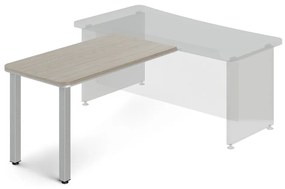 Executive elem TopOffice 130 x 70 cm, uszadékfa