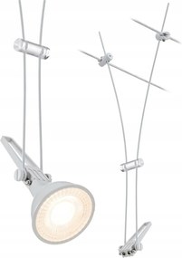 Paulmann Comet spot GU5.3 50W 12V matt fehér kábelrendszerekhez