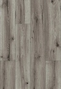 Mexen Ontario vinil padlóburkolat 1227 x 187 mm LVT Dryback 2,5 mm, PVC alátét, 4 V-fuga, Tölgy - F1303-1227-187-255-4V1-01