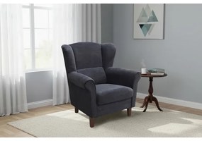 GALA füles fotel antracit