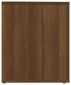 2 db barna tölgy éjjeliszekrény 50 x 39 x 47 cm