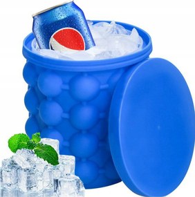 Jégkockatartó Bögre Szilikon Jégkockatartó Vödör 2IN1