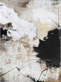 Nyomtatott vászon kép kézzel festett részletekkel 90x118 cm Reform 1 – Malerifabrikken