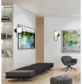 Fali lámpa CORDEL 1xG9/28W/230V fekete