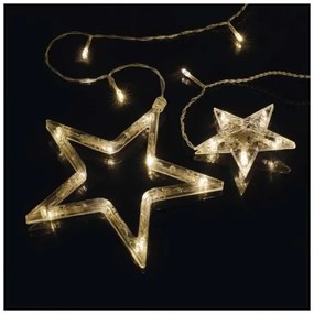 LED karácsonyi fényfüggöny 115xLED/1,35W 6,85x1,05 m meleg fehér