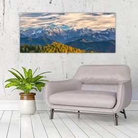 Kép - hegyi panoráma (120x50 cm)