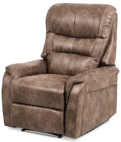 Kávébarna Vintage Szövet Fekvőfotel. TV-5053 COF3