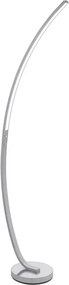 Eglo 55914 - LED Fényerőszabályozható állólámpa LED/17,5W/230V matt króm