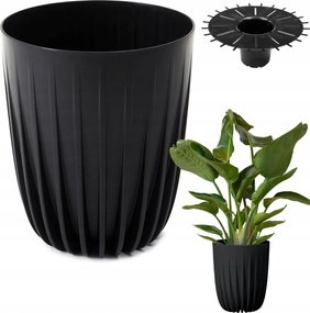 Virágtartó Tál Kert Terasz Erkély Mira 19cm x 22,6cm