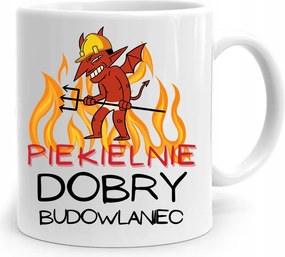 Bögre Építőknek Barkácsoló Szakember Menedzser nyomtatott fényképpel