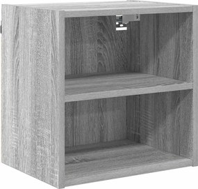 vidaXL Függő szekrény Szürke Sonoma 40 x 29,5 x 40 cm Faanyag