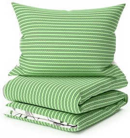 Pamut ágynemű KARDA BLEND fehér Ágyneműhuzat mérete: 70 x 90 cm | 140 x 200 cm