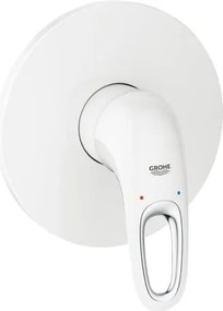 Grohe Eurostyle zuhany csaptelep vakolat alatti rész nélkül hold fehér, yang fehér 24048ls3 G24048LS3