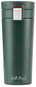 Fuori zöld thermo utazóbögre, 400 ml - Vialli Design