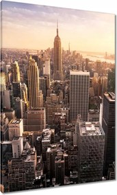 Vászonkép 70x100 New York felülnézet