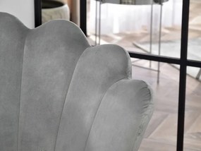 Fotel Lasair (szürke + arany). 1110163