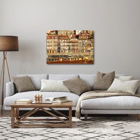 Kép - Vízparti negyed, Portugália (70x50 cm)