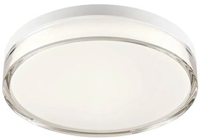 Redo 01-3732 - FRISBI LED mennyezeti lámpa LED/18W/230V 3000/4000K IP44 fehér