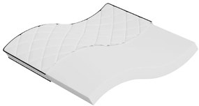 vidaXL közepesen puha habmatrac 180x200 cm