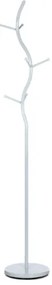 Autronic Ruhaakasztó 180 cm fém fehér 80003-09 WT