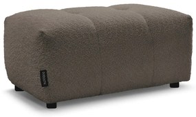 Barna buklé lábtartó Roxelane – Bobochic Paris